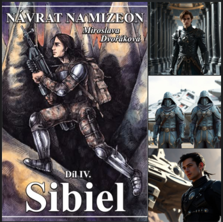 Návrat na Mizeon IV - Sibiel